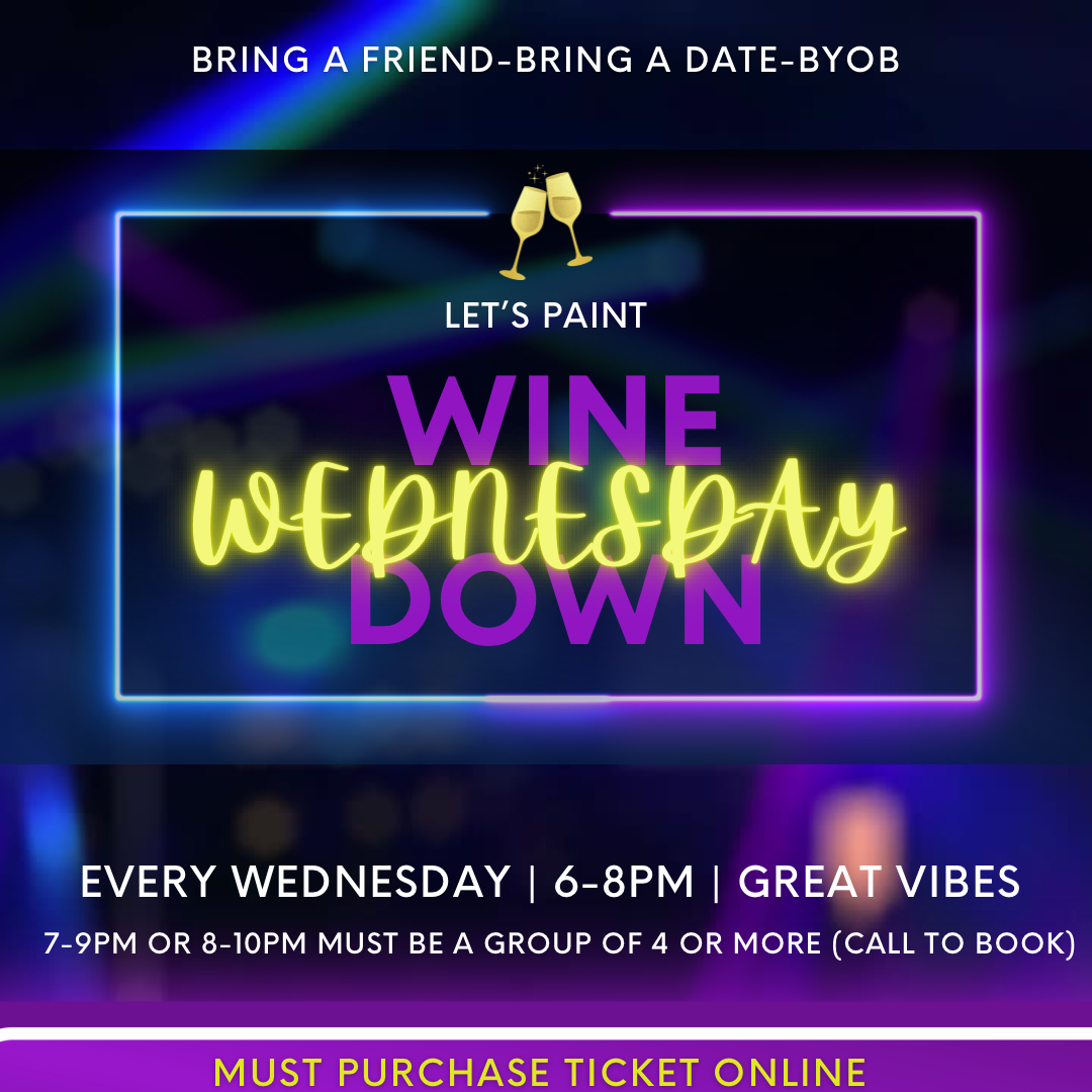 Wednesday’s Booking (6-8pm)