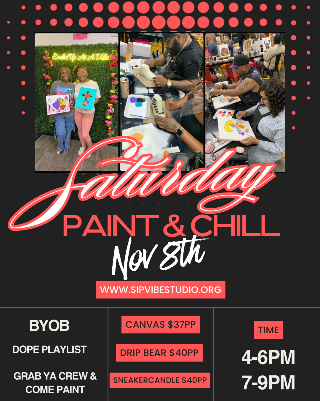 Saturday Paint & Chill