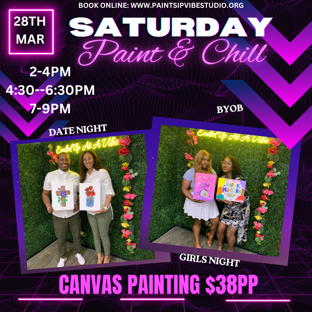 Saturday Paint & Chill