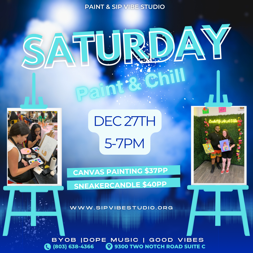 Saturday After Christmas Paint & Chill