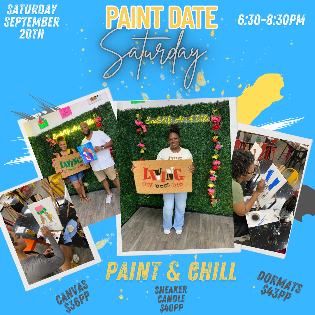 Paint Date Saturday
