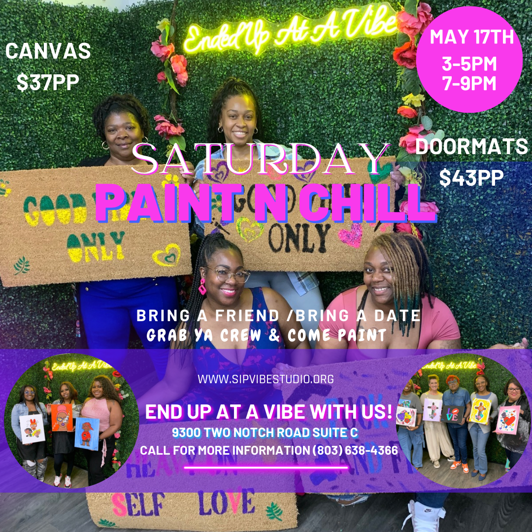 Saturday May 17th (BYOB)