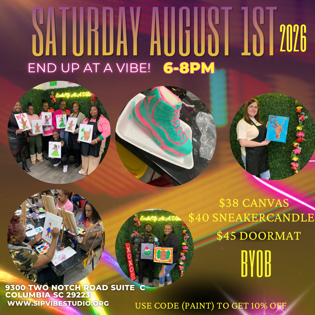 Saturday Aug 1st 6-8pm