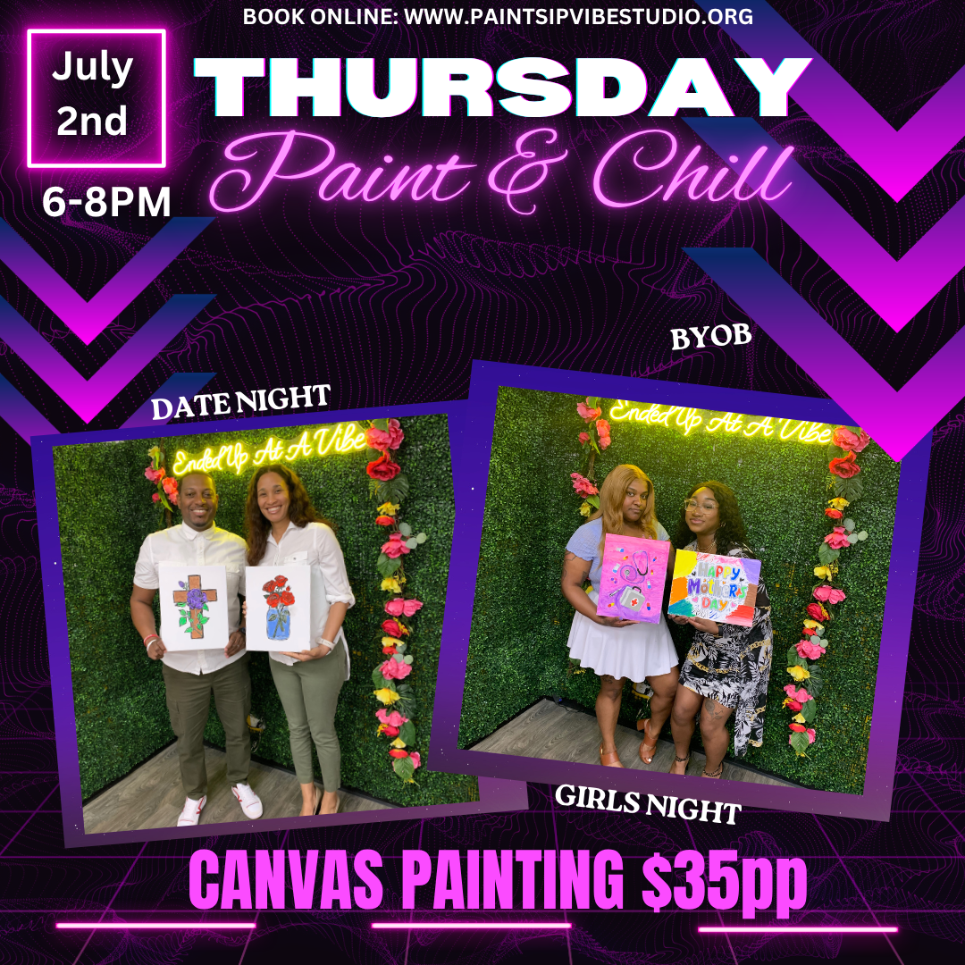 Thursday July 2nd 6-8pm