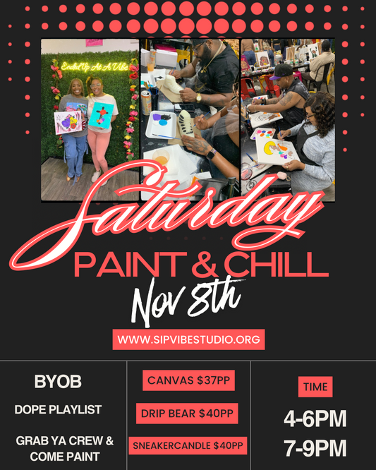 Saturday Paint & Chill