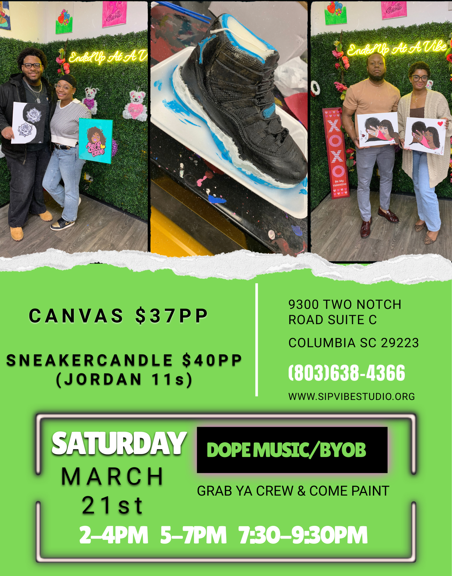 Saturday March 21st