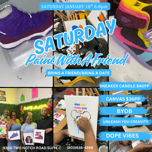 Saturday January 10th 6-8pm