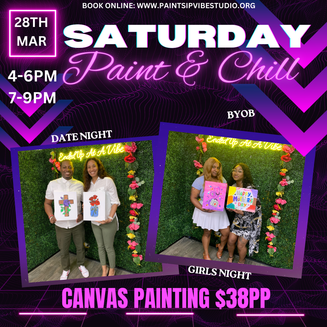 Saturday Paint & Chill