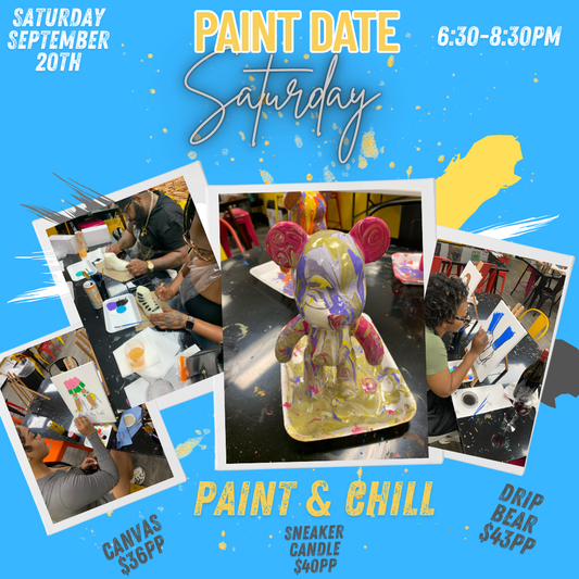 Paint Date Saturday