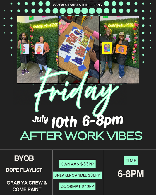 Friday July 10th 6-8pm