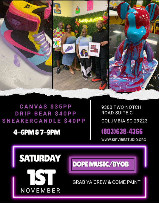 Nov 1st Saturday