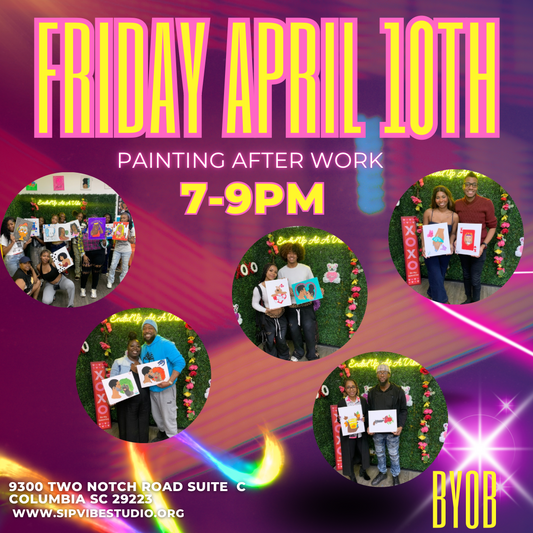 Friday April 10th 7-9pm