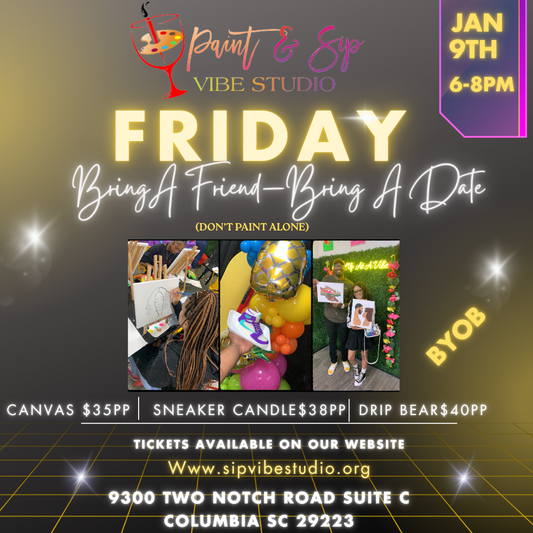 Friday Jan 9th 6-8pm